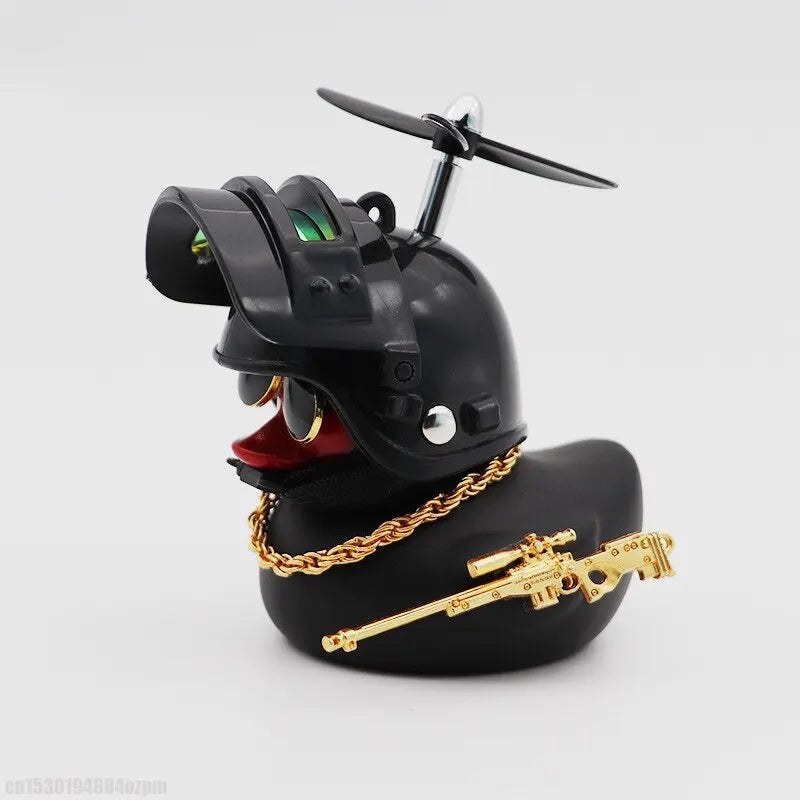 Biker Duck Helmet Edition
