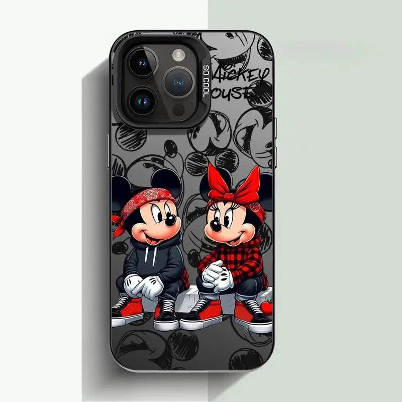 π Disney Mickey & Minnie Full Screen Case β Cute & Protective for iPhone