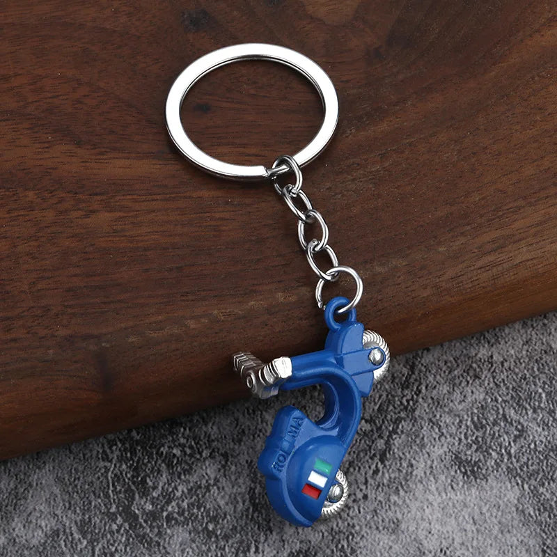 🏍️✨ Mini Scooter & Motorcycle Keychains 🏍️🔑