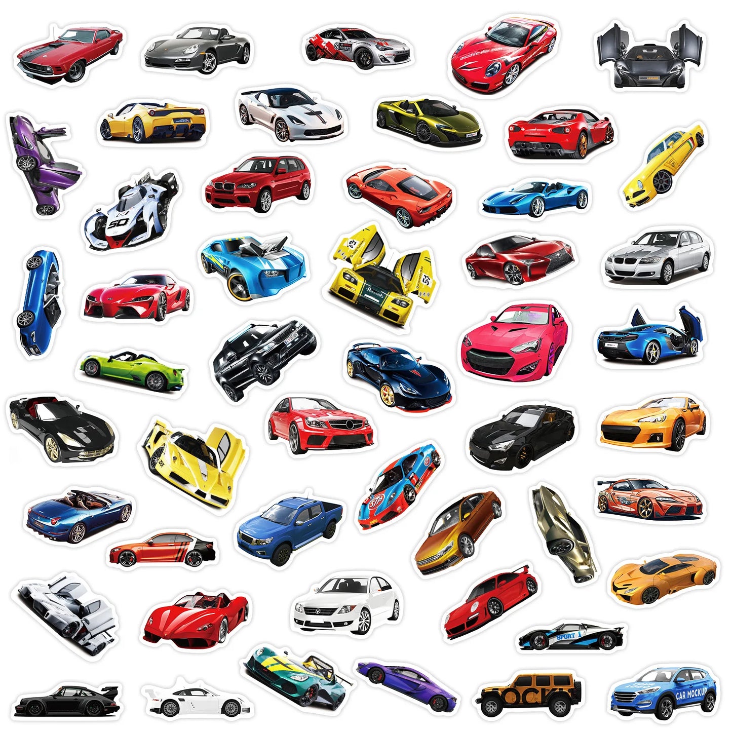 πβ¨ Ultimate Car Sticker Pack/50pcs β¨π
