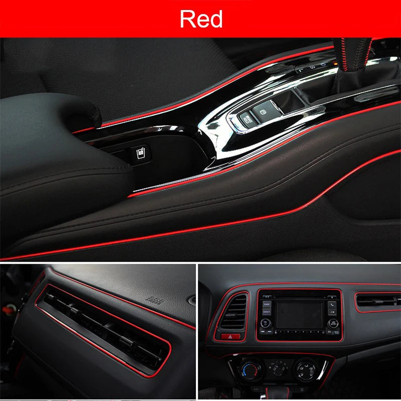 Car Interior & Exterior Decorative Trim Molding – 5M Styling Strip
