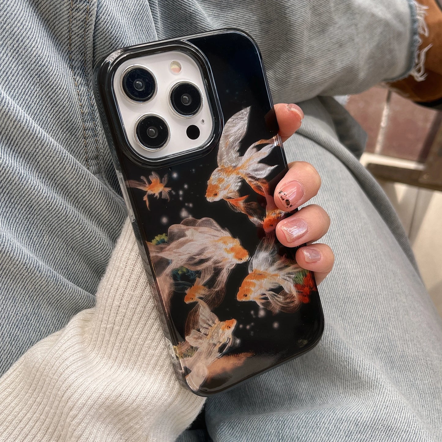 πβ¨ Elegant Koi Fish Phone Case β Art in Motion β¨π±