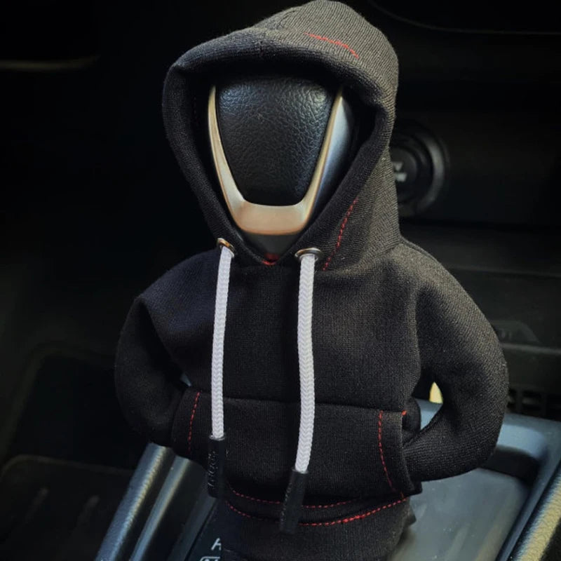 Hoodie Gear Shift Knob Cover