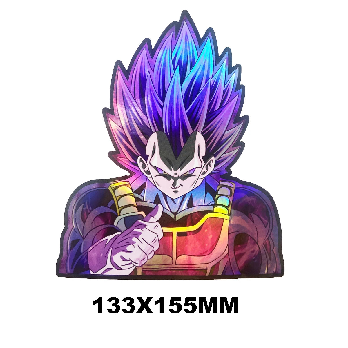๐โจ Anime Holographic Sticker Pack โ Epic Edition! โจ๐