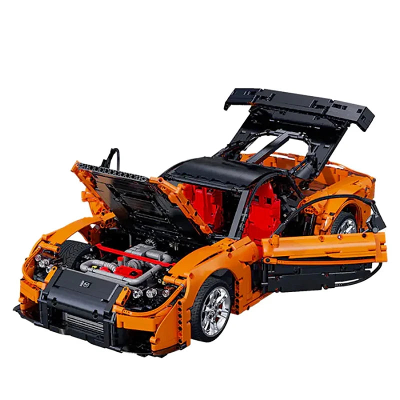 Fast & Furious RX-7 VeilSide Fortune 1:8 Scale Building Block Model
