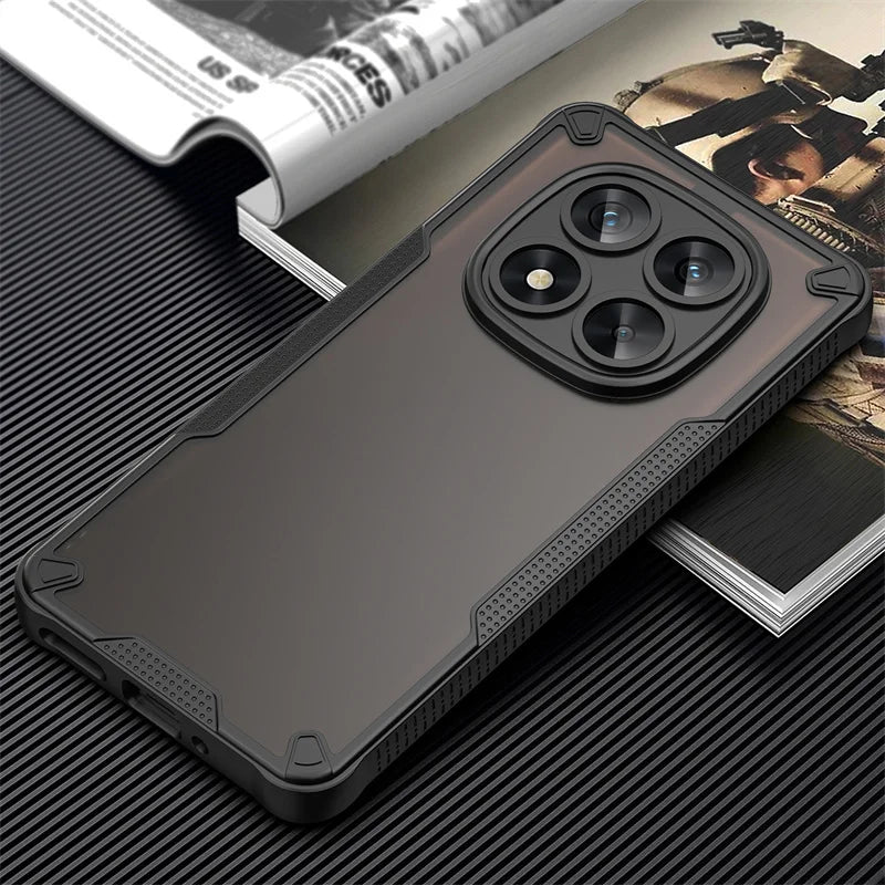 š± Shockproof Armor Case for Xiaomi - Ultimate Protection & Style š