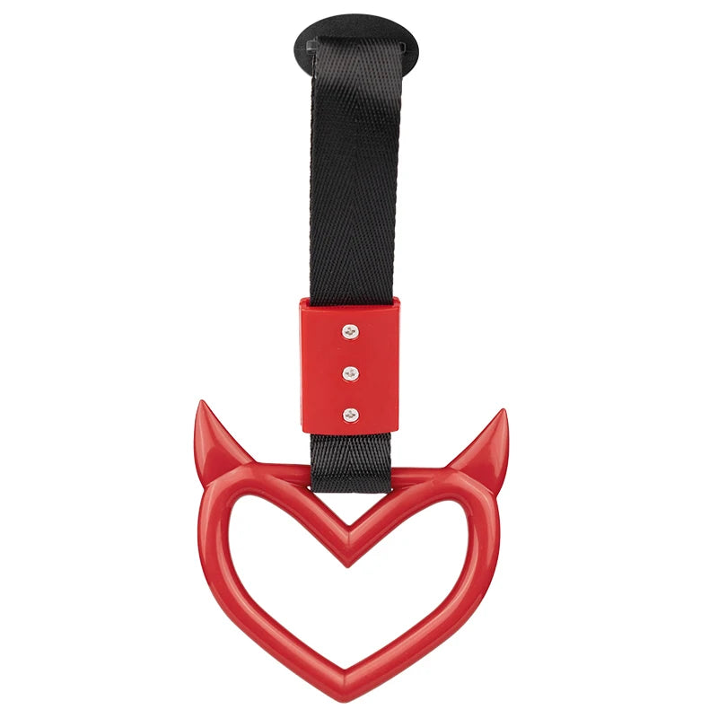 Heart-Shaped Pull Handle
