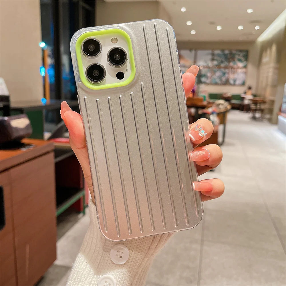 Stylish Business Luggage Case π±β¨ | Hard Shell 3D Design for iPhone