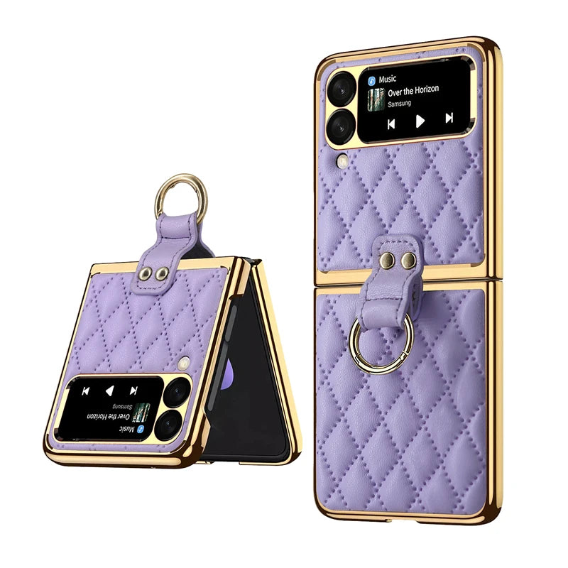 Luxe Quilted Crossbody Phone Case