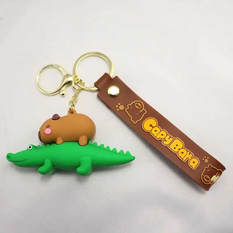 ππ§Έ Cute Capybara Buddy Keychains πΆπ’π¦π