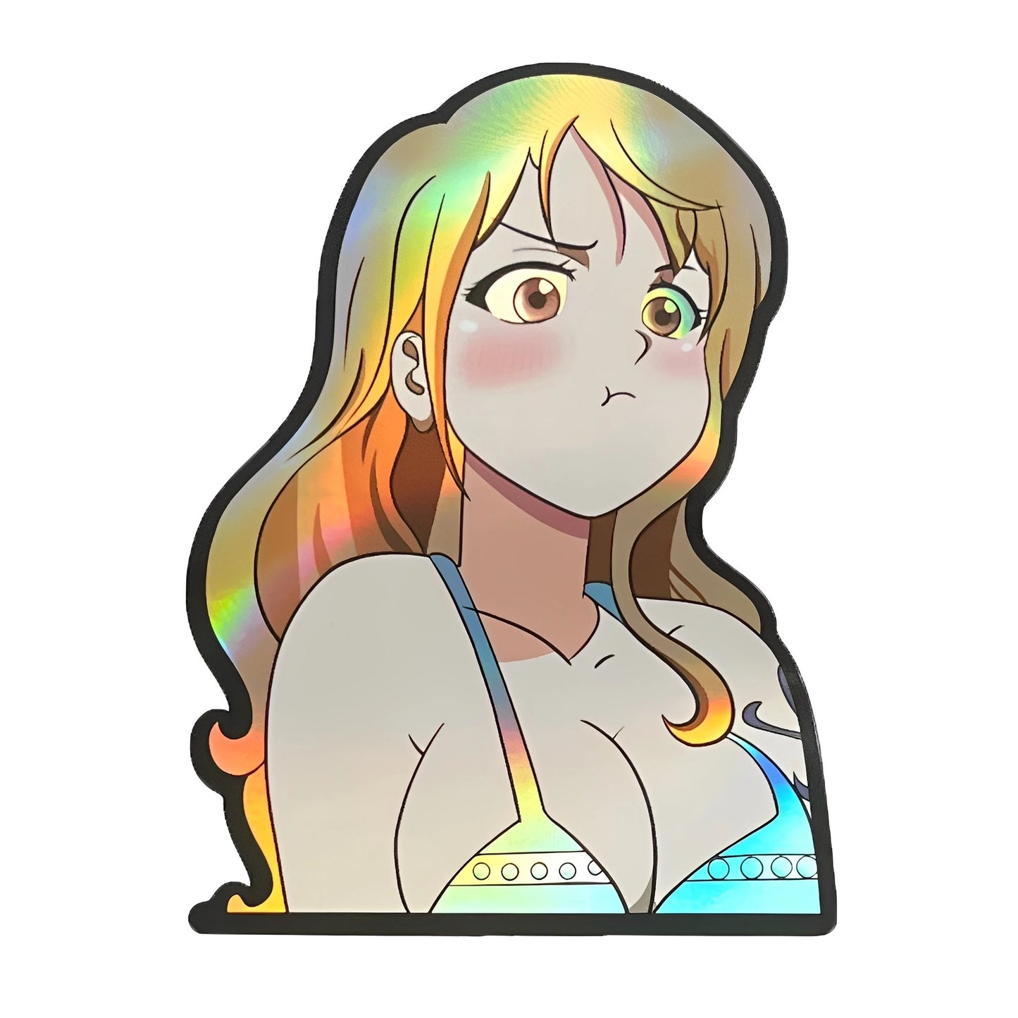 ๐โจ Anime Holographic Sticker Pack โ Epic Edition! โจ๐