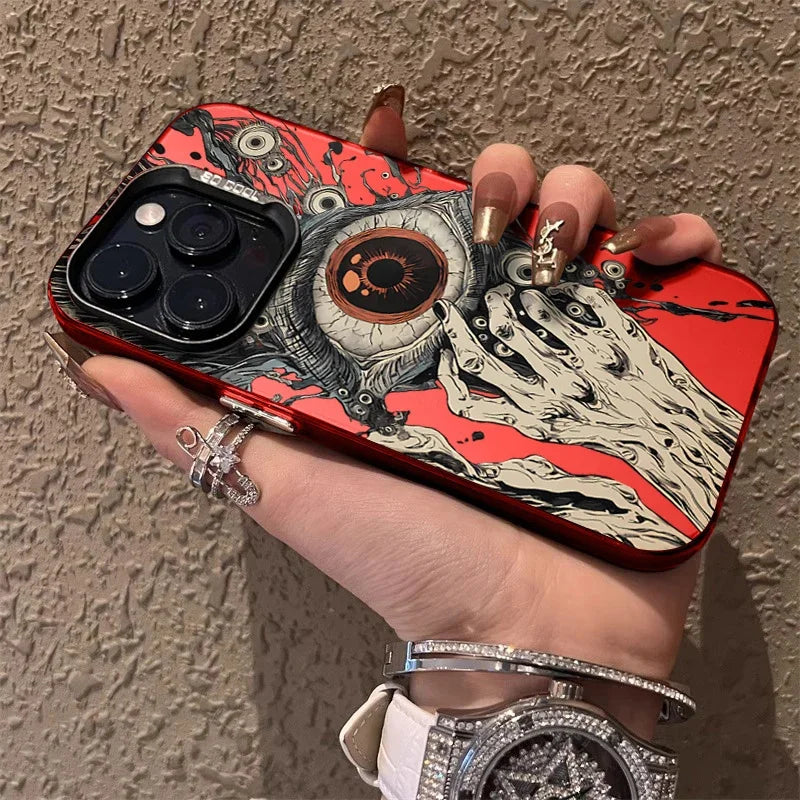 ποΈπ¨οΈπ₯ 3D Horror Skeleton Hand iPhone Case π₯ποΈπ¨οΈ