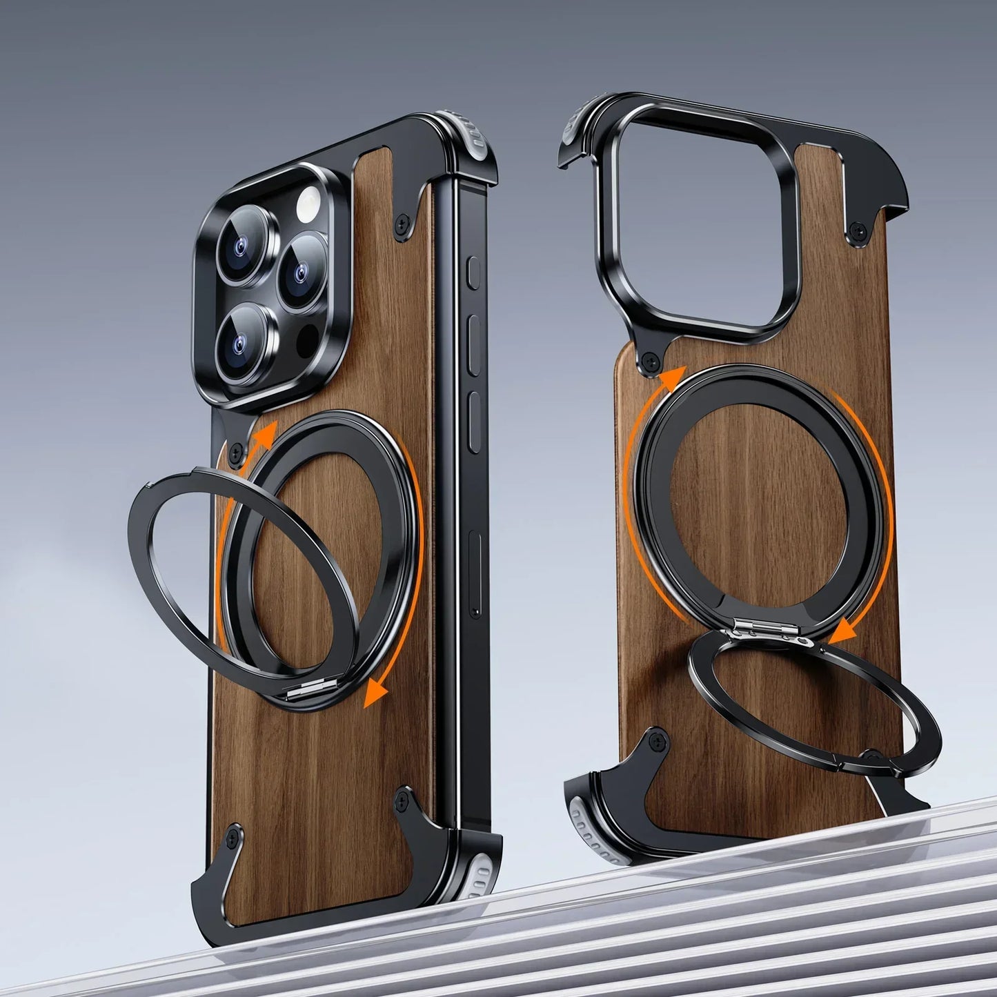 High quality Rotating Ring Stand Case for an iPhone