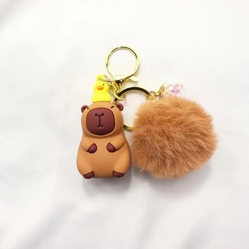 ππ§Έ Cute Capybara Buddy Keychains πΆπ’π¦π