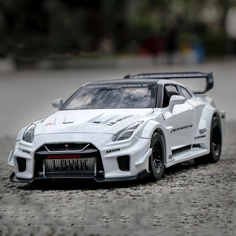 Nissan GTR CSR2 car model