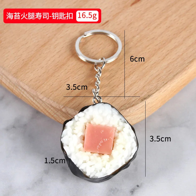 Sushi Chic Keychain Collection