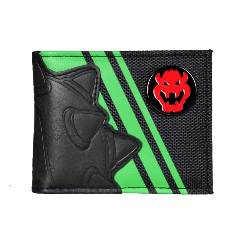 Halloween Themed Striped Wallet