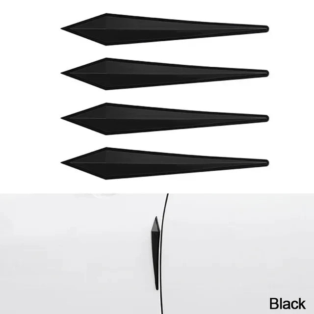 Car Side Mirror Signal Strip Stickers – 4PCS Decorative Reflective Arrows 🚗✨