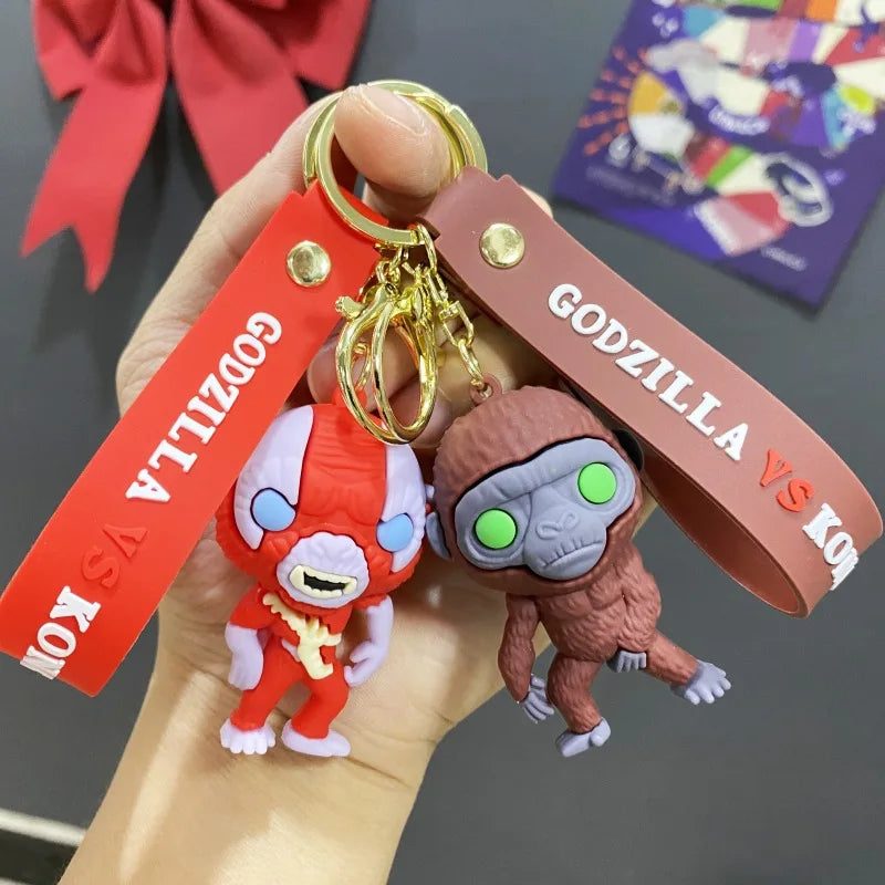 β¨π¦π₯ Epic Monster & Hero Keychain Collection π₯π¦β¨