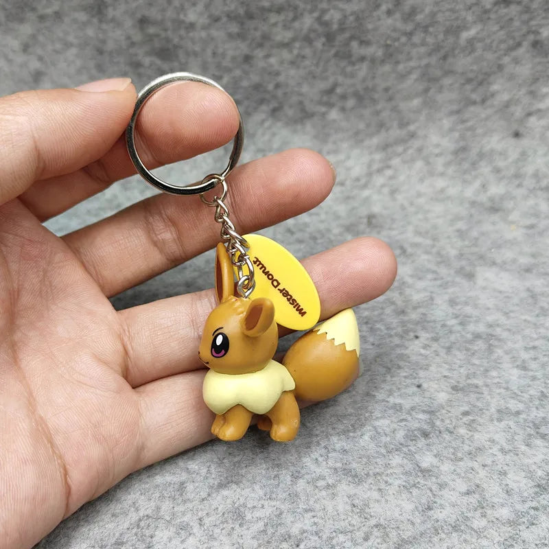🔥 Pokémon Keychain Set – Gotta Catch ‘Em All! ⚡🧡