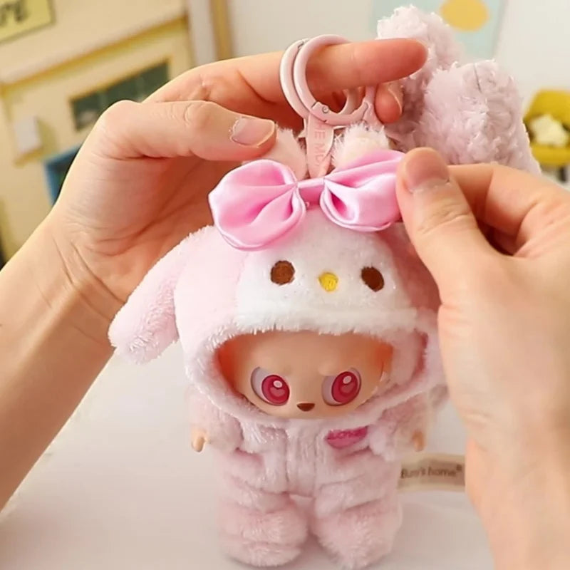 πΌβ¨ CuddleBaby Plush Doll Keychains π§Έπ