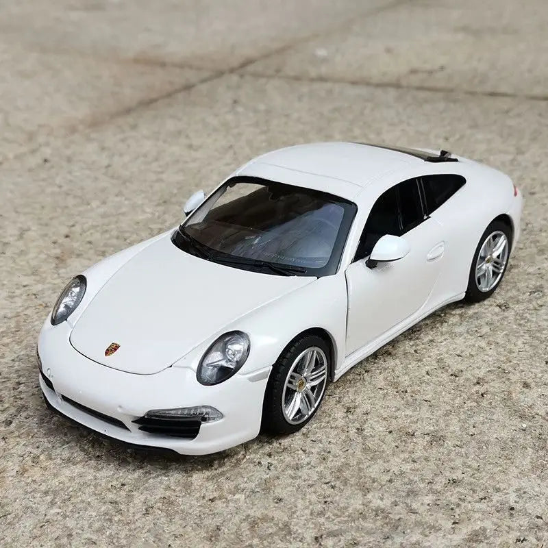 ๐ค Porsche 911 Carrera Diecast Model โ 1:32 Scale