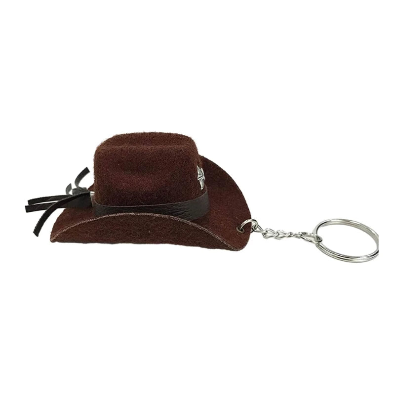 π€ Cowboy Hat Keychain β Wild West Style Accessory π΅