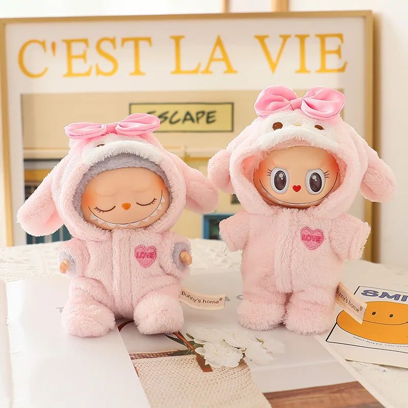 πΌβ¨ CuddleBaby Plush Doll Keychains π§Έπ