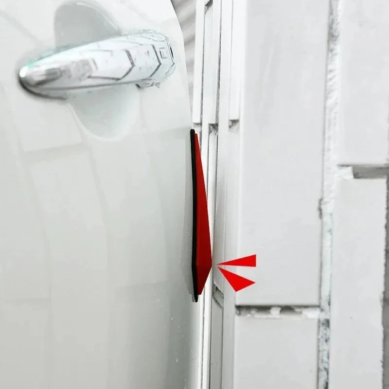Car Side Mirror Signal Strip Stickers – 4PCS Decorative Reflective Arrows 🚗✨
