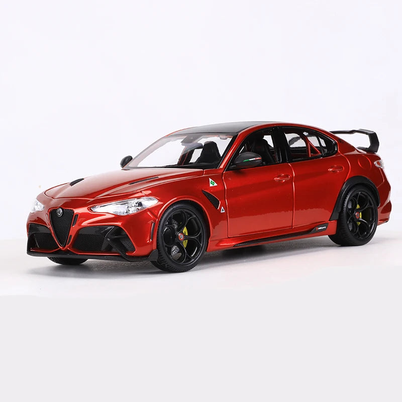 1:18 Alfa Romeo Giulia GTAm Diecast Model Car – Fully Functional Alloy Replica