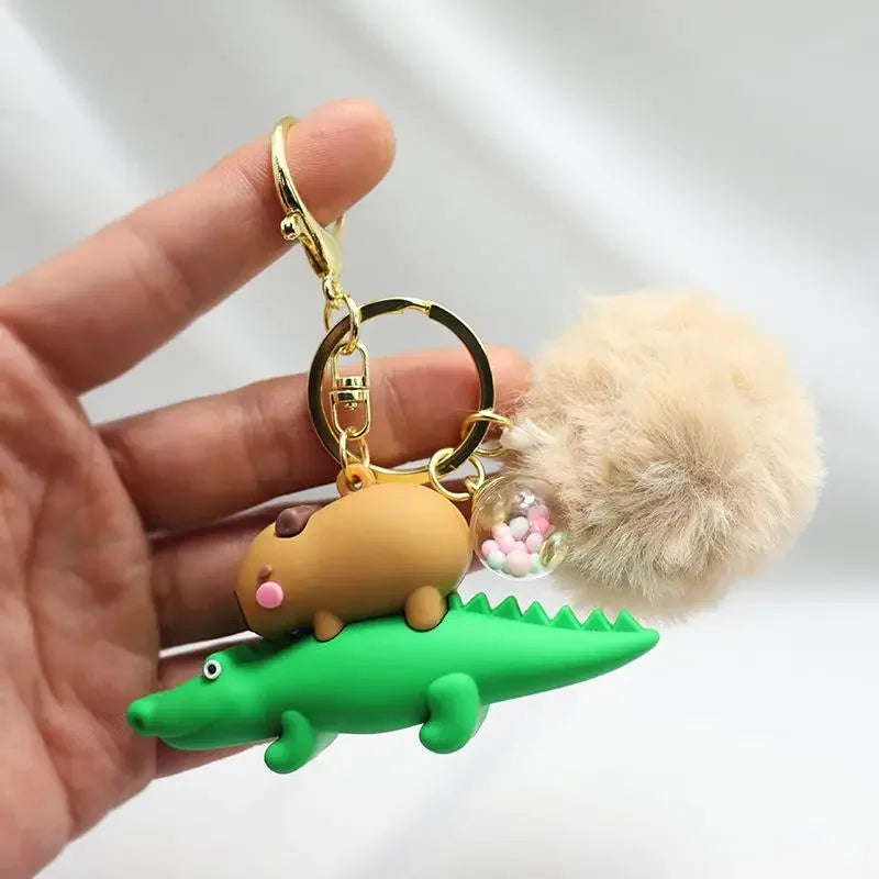ππ§Έ Cute Capybara Buddy Keychains πΆπ’π¦π