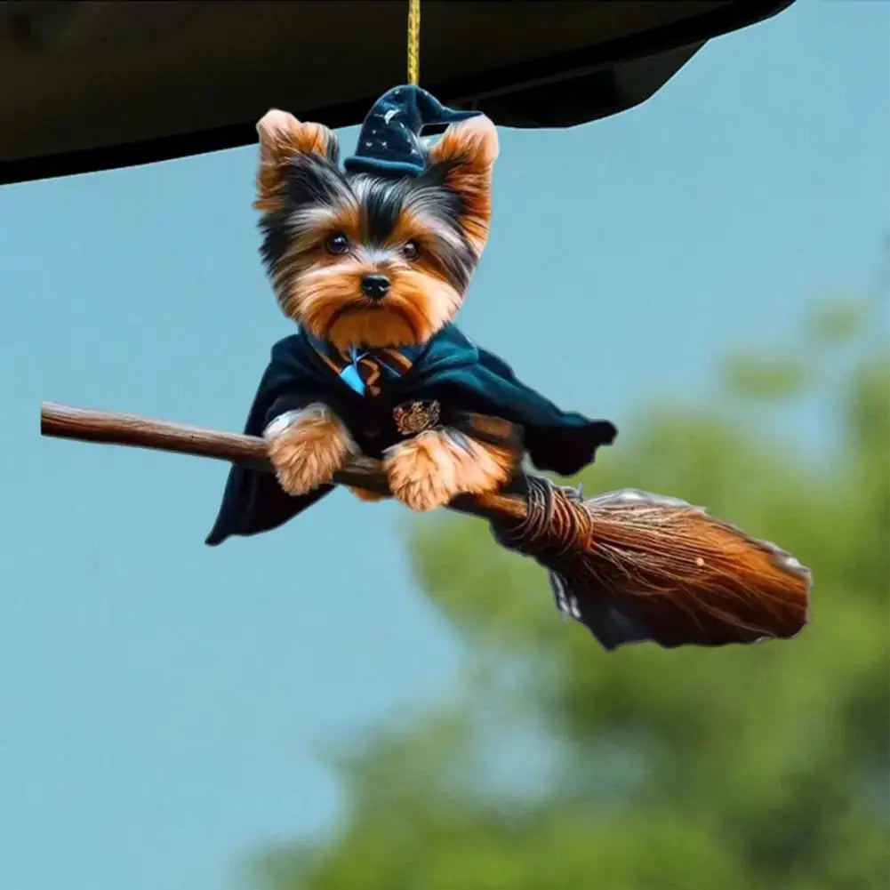 Yurkshire car pendant
