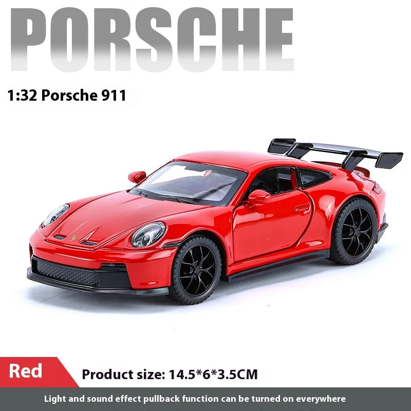 Porsche Toy Car Collection
