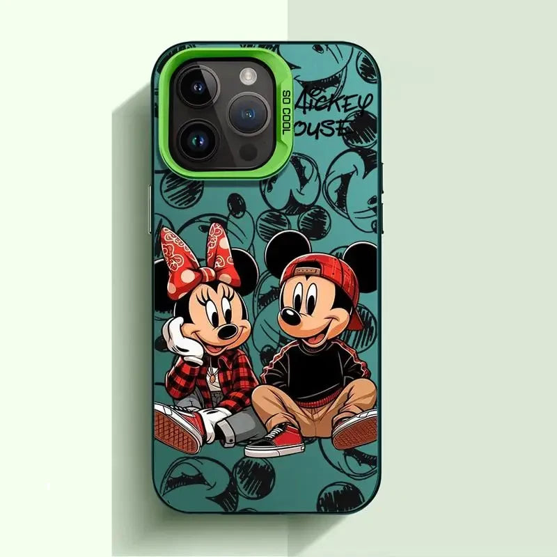 π Disney Mickey & Minnie Full Screen Case β Cute & Protective for iPhone