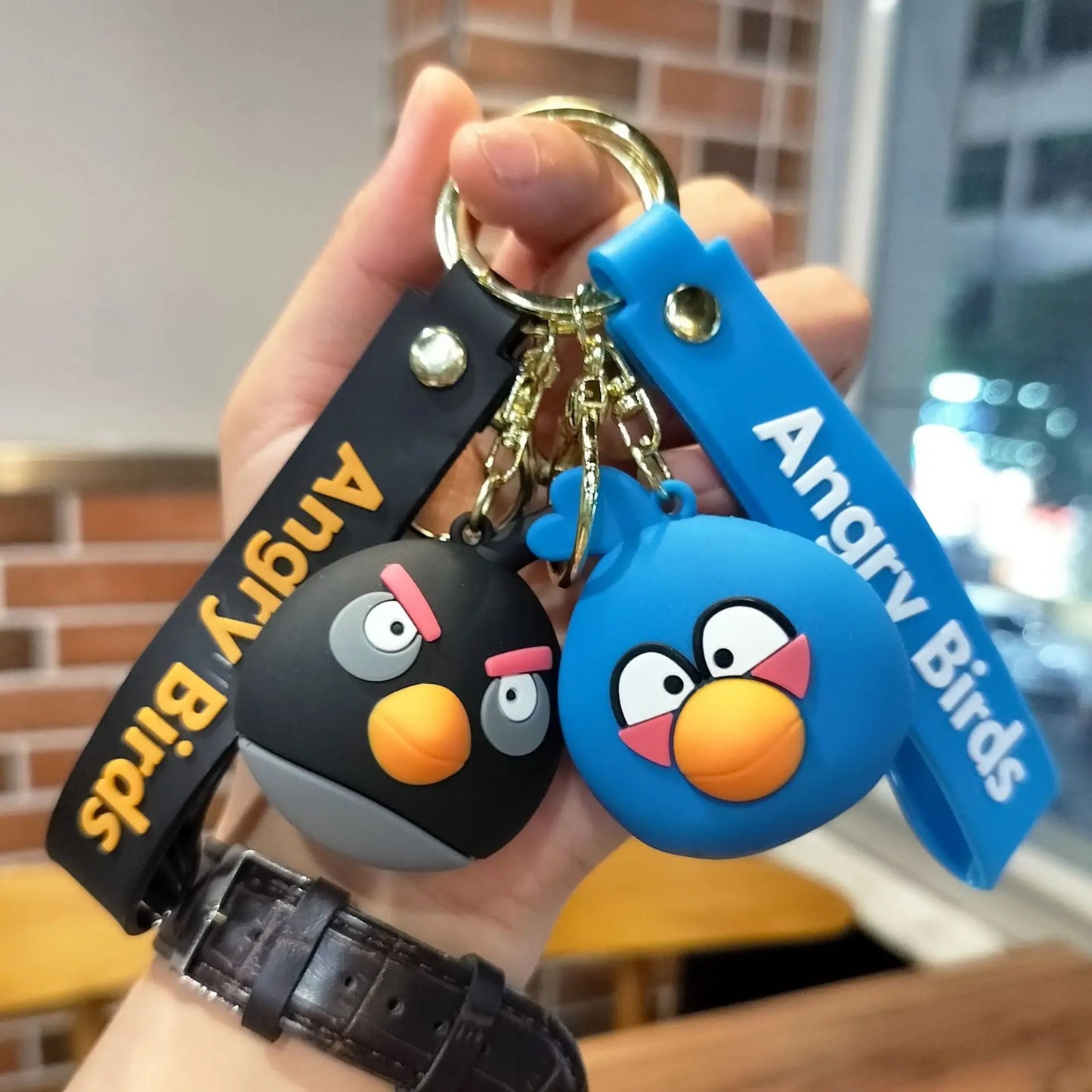 π₯ Angry Birds Keychain Collection β Fun & Iconic Gift! π€π·π