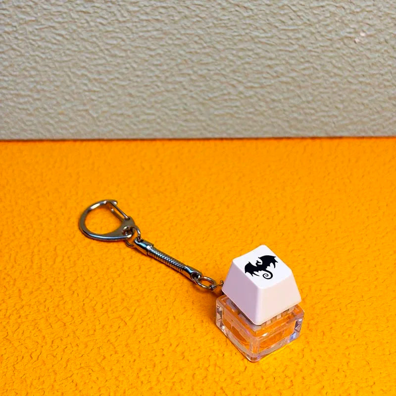 Mechanical Keyboard Switch Keychain