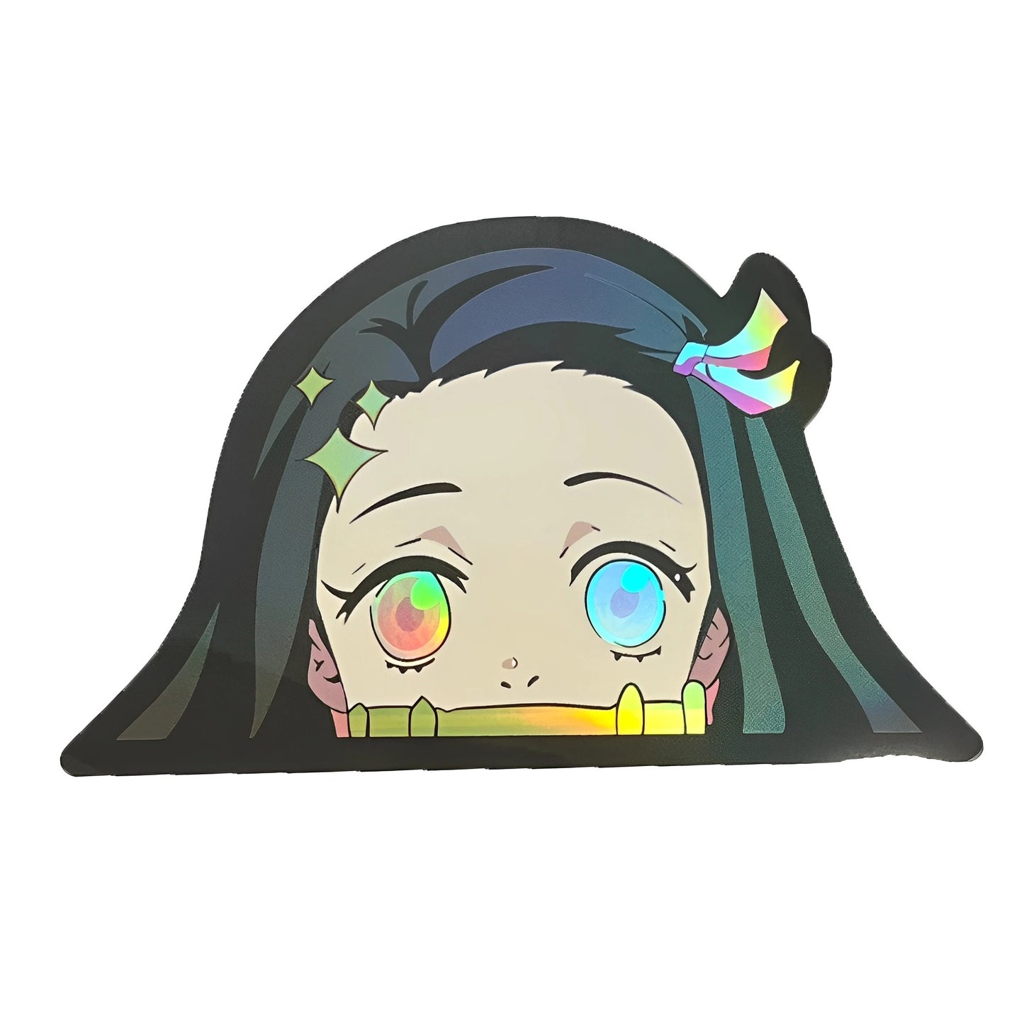 ๐โจ Anime Holographic Sticker Pack โ Epic Edition! โจ๐