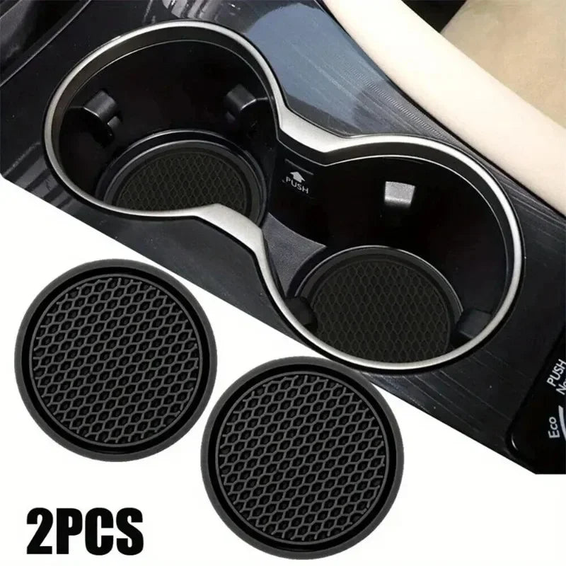 Universal Anti-Slip Car Cup Holder Coasters
