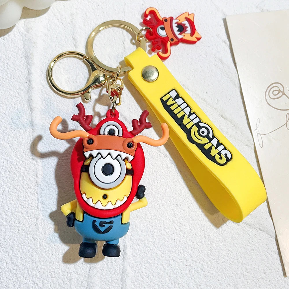 ππ Minions Keychain Collection π€©π