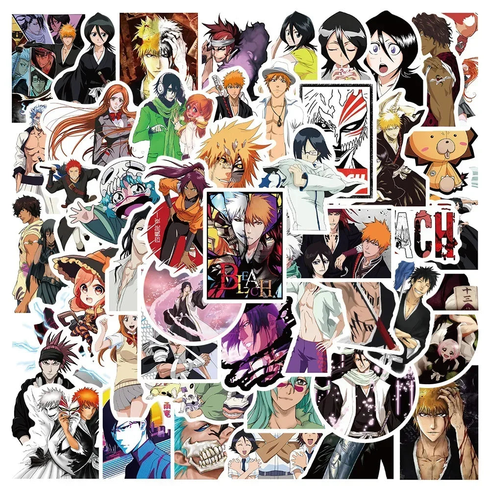 ๐โจ Mega Anime & Gaming Sticker Bundle โ 50pcs โจ๐