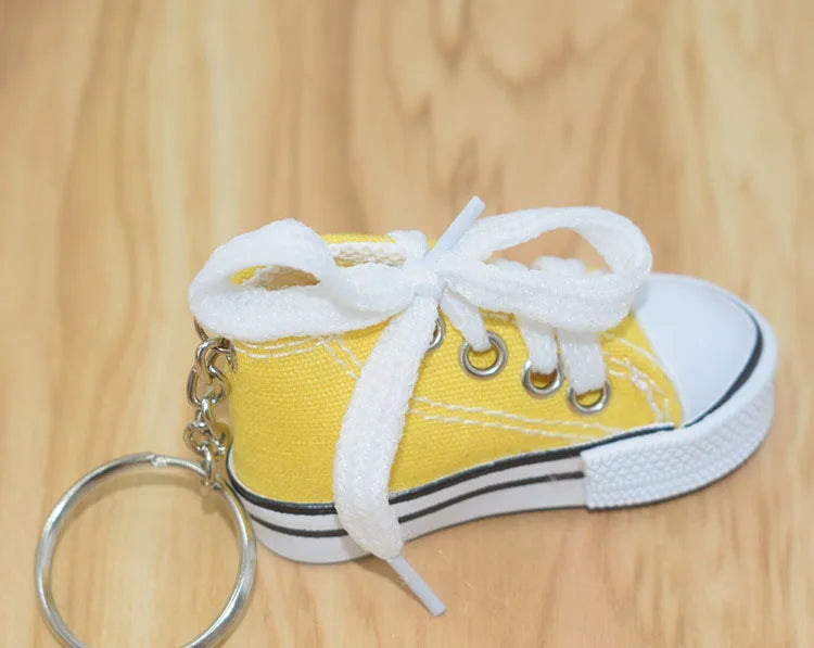 Mini Sneaker Keychain π β Cute & Colorful Accessory for Your Keys or Bags!