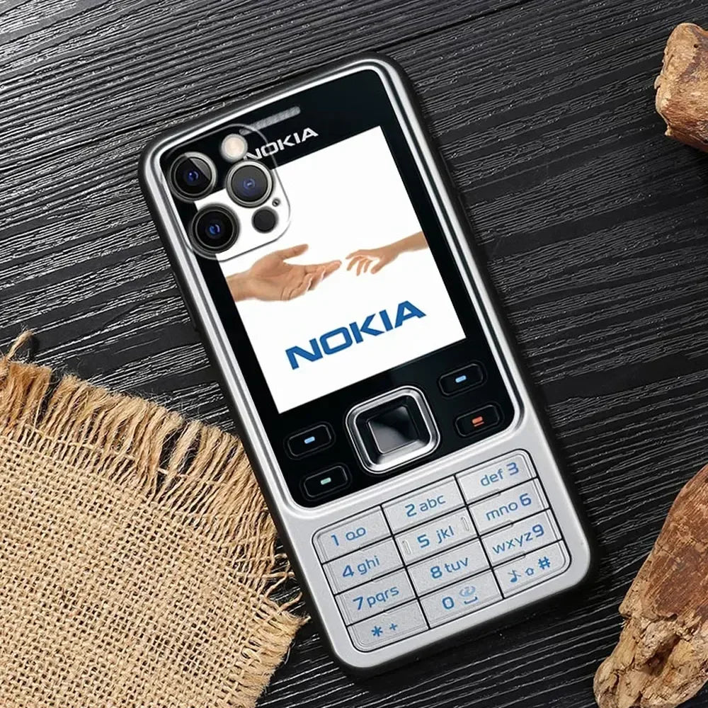 π± Retro Cell Phone Style iPhone Case β Classic Mobile Series
