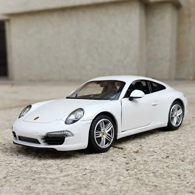 ๐ค Porsche 911 Carrera Diecast Model โ 1:32 Scale