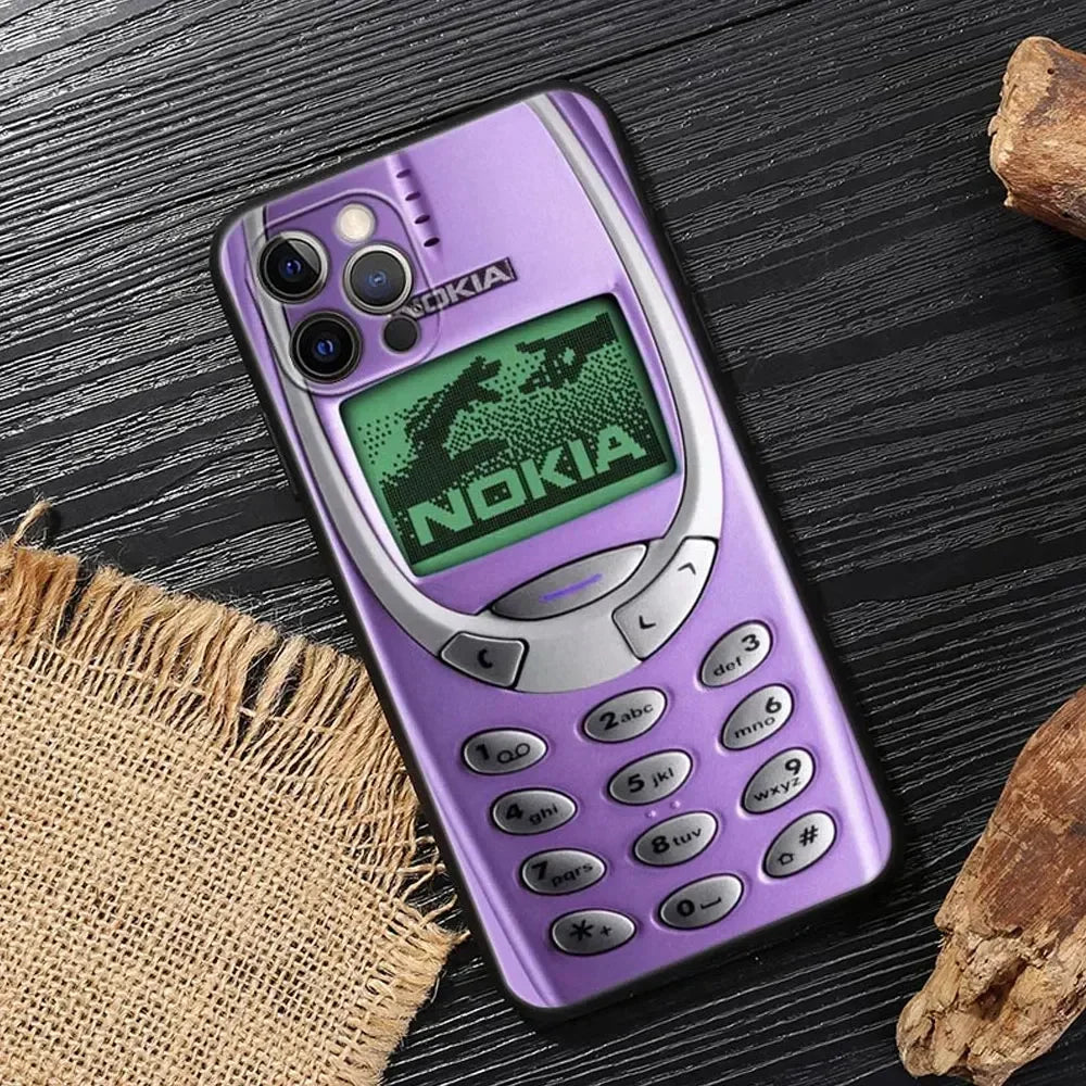 π± Retro Cell Phone Style iPhone Case β Classic Mobile Series