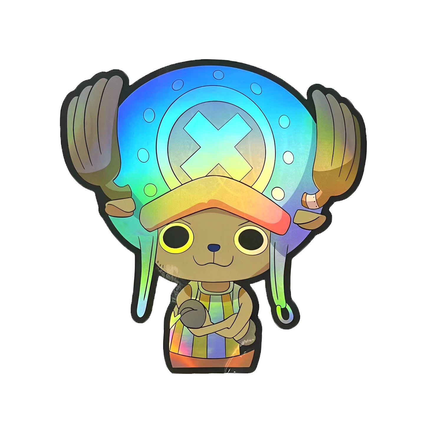 ๐โจ Anime Holographic Sticker Pack โ Epic Edition! โจ๐