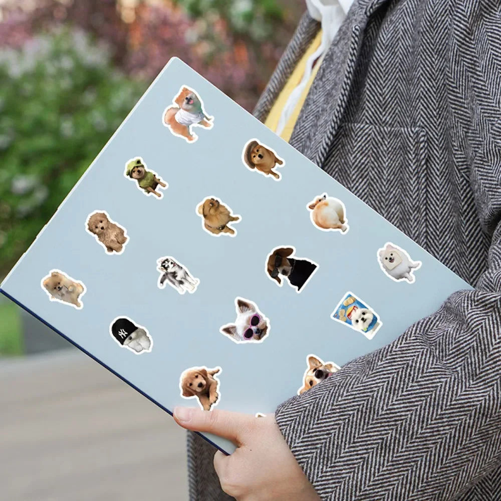 ๐พ Cute Dog Sticker Pack โ 10/50/100pcs of Pure Pup Joy! ๐ถโจ
