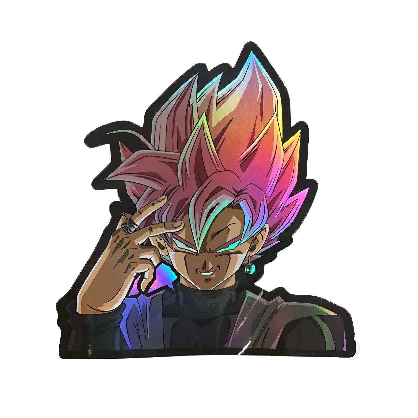 ๐โจ Anime Holographic Sticker Pack โ Epic Edition! โจ๐