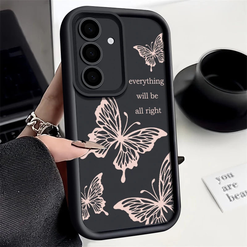 π¦ Butterfly Bliss Soft Case β For Samsung Galaxy | Shockproof & Stylish