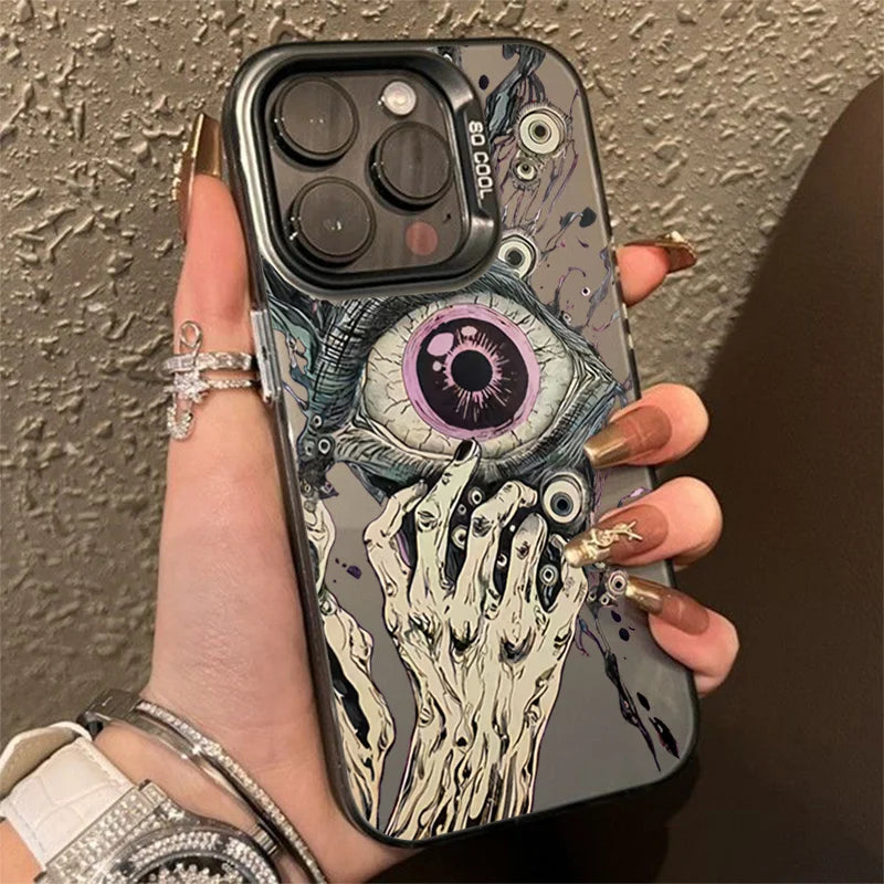 ποΈπ¨οΈπ₯ 3D Horror Skeleton Hand iPhone Case π₯ποΈπ¨οΈ