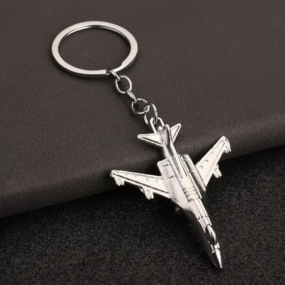 ✈️✨ AeroJet Keychains 🔑🌍